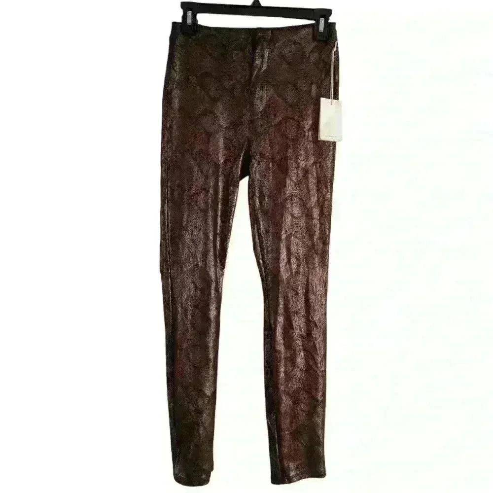NWT MOTHER High Waisted Seamless Looker Ankle - Picture 3 of 9